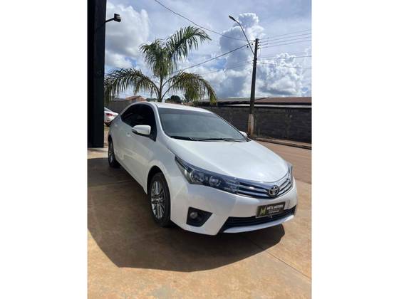 TOYOTA COROLLA 2.0 XEI 16V FLEX 4P AUTOMÁTICO
